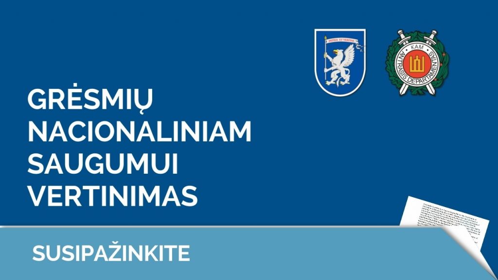 Bendras VSD ir AOTD 2016 metų grėsmių nacionaliniam saugumui vertinimas