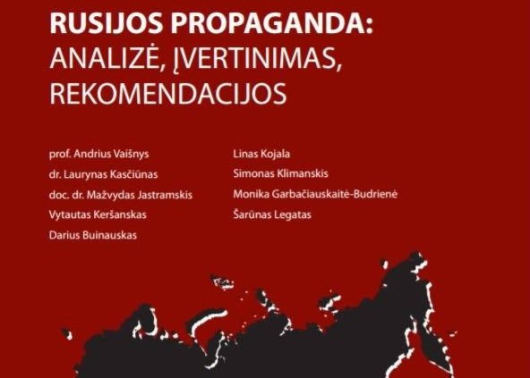 Kviečiame skaityti: pristatyta monografija apie Rusijos propagandą Lietuvoje
