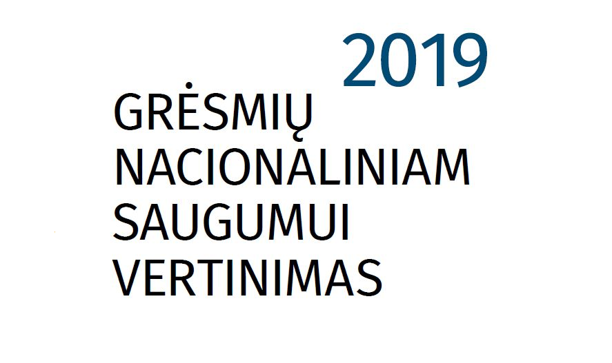 VSD ir AOTD grėsmių vertinimas už 2018 m.