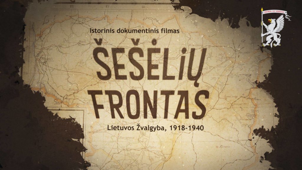 Filmas „Šešėlių frontas“ – LRT mediatekoje