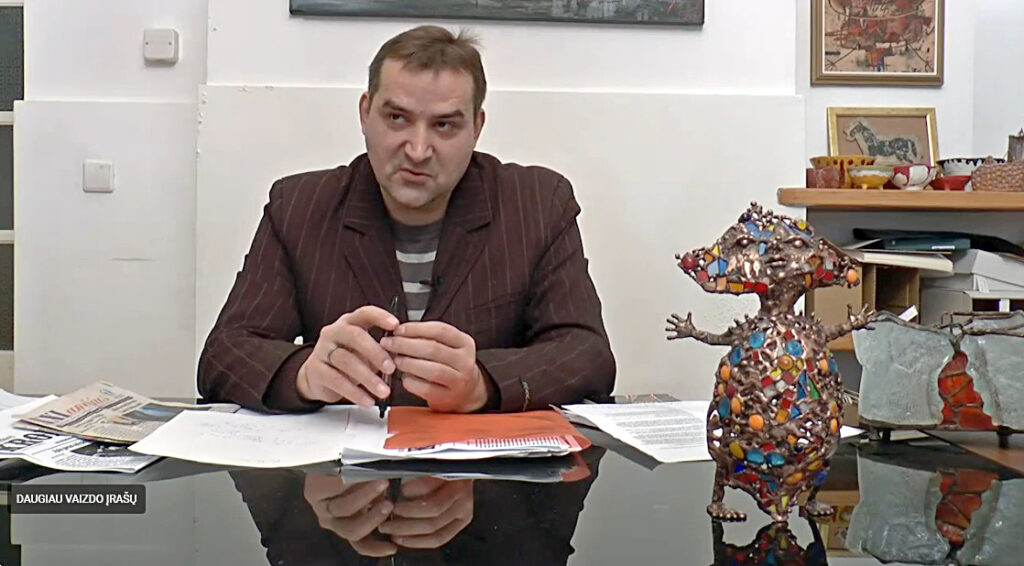 Giedrius Grabauskas
Youtube stop kadras