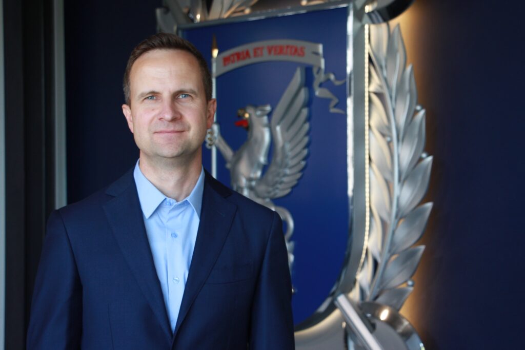 VSD strateginės komunikacijos vadovu tapo A. Pučėta